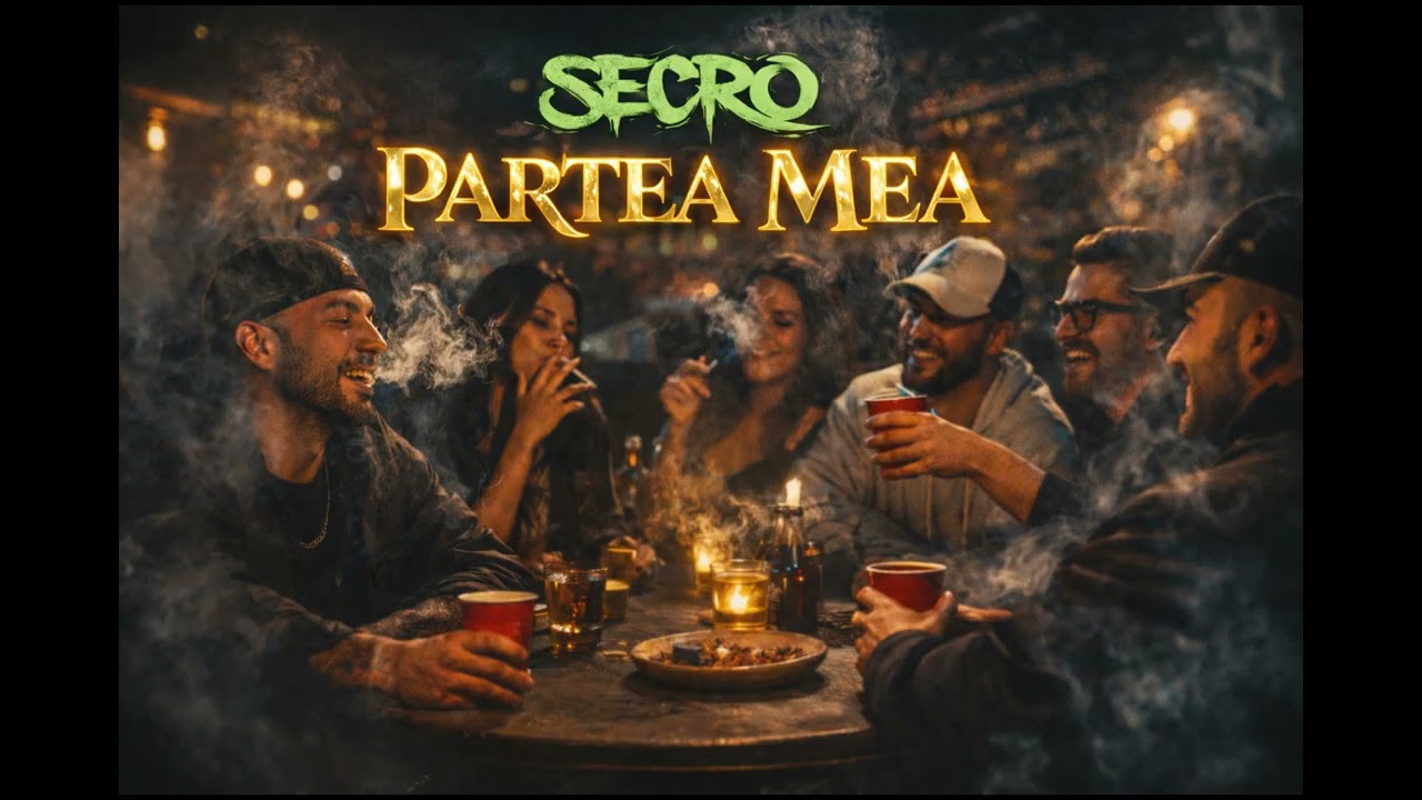 SECRO feat. KAYRA – Partea mea (Official Audio)