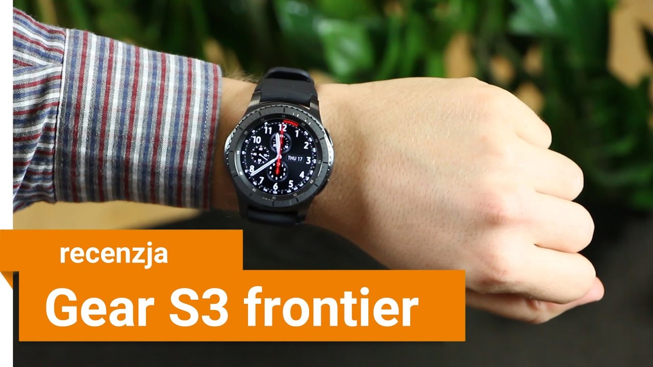 Samsung Gear S3 frontier - recenzja