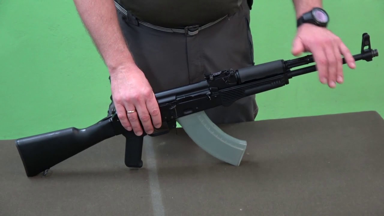 Edukacja Wojskowa PUL - Budowa, rozkładanie i składanie AKM i GLOCK 17