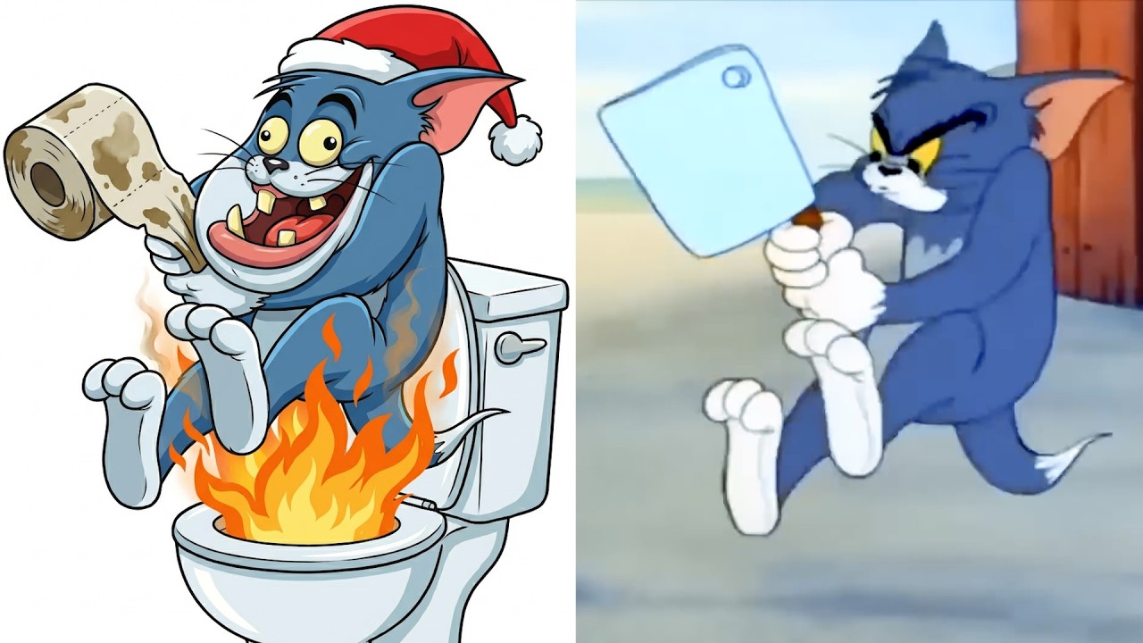 Tom & Jerry | Funny Drawing Memes | Best Memes Episodes