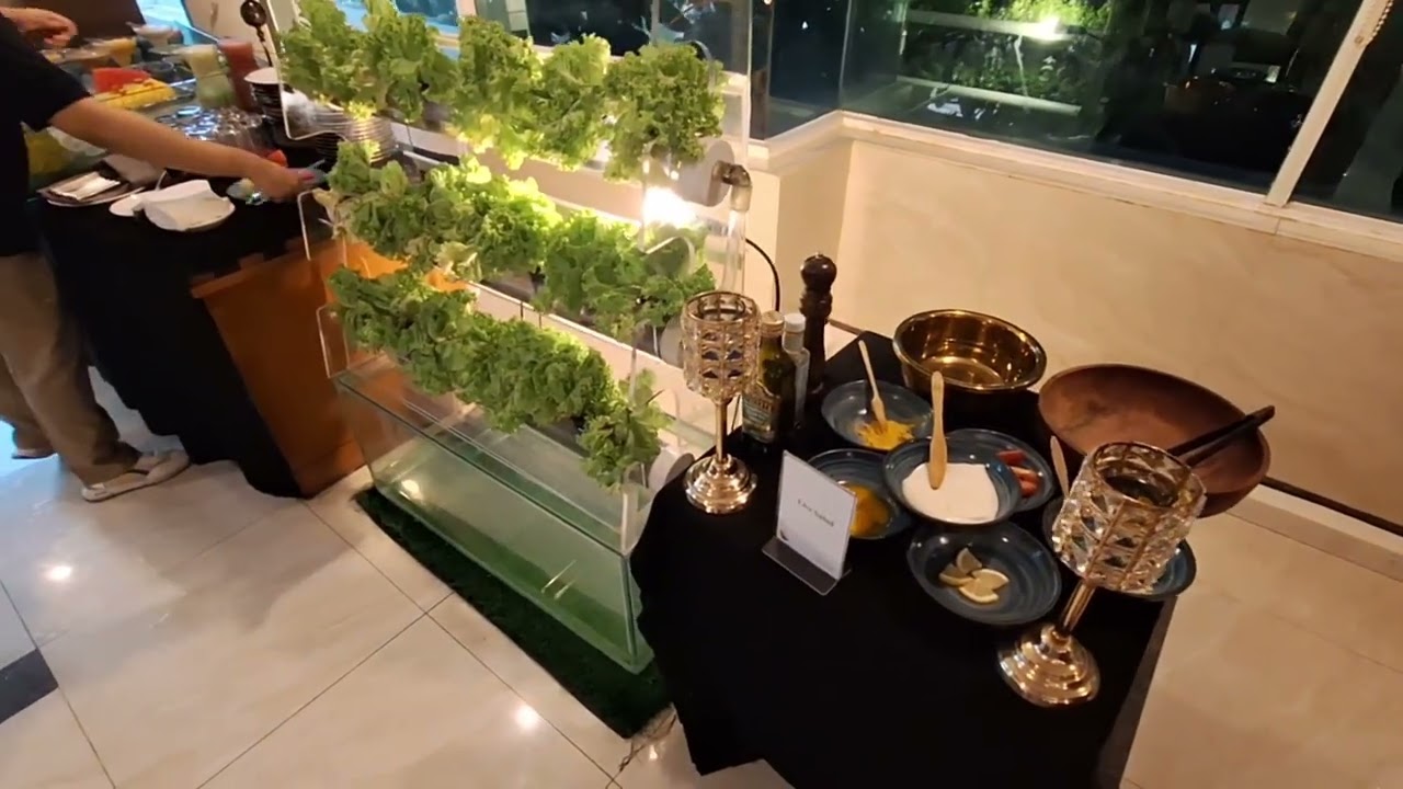 Menu Sarapan Horison Ultima Menteng Jakarta Pusat