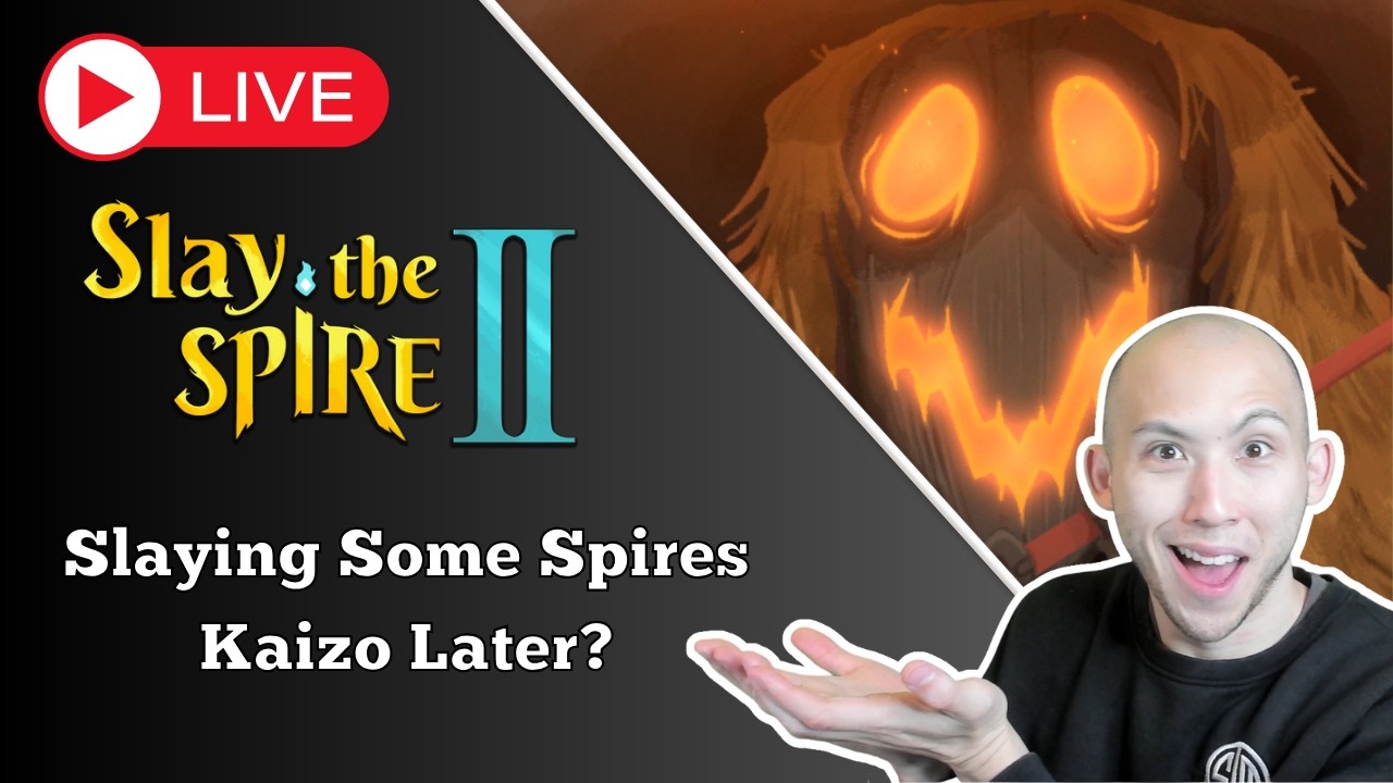 Slaying Some Spires - Kaizo Later? | !merch | March 17, 2026