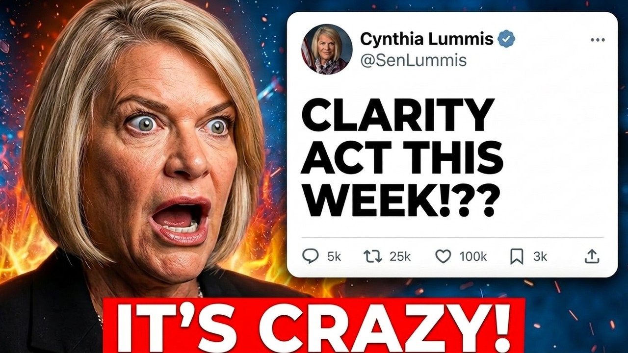 XRP HOLDERS: The Senate Just Made A Huge Move On The Clarity Act