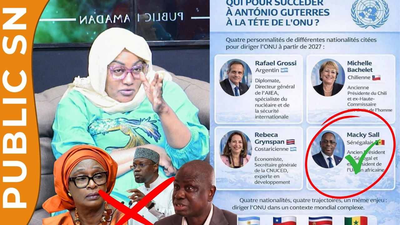 Soutien du Sénégal à Macky ADF dévoile comment Diomaye a 