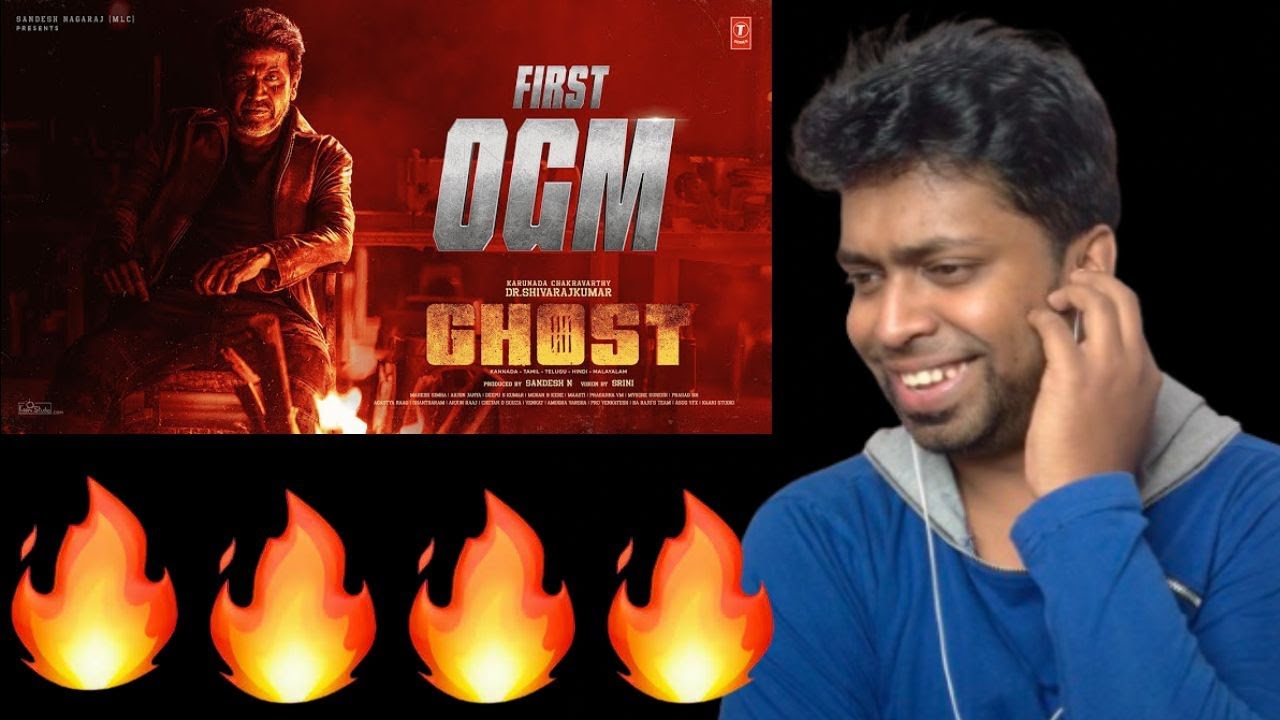 GHOST: OGM Reaction | Dr Shivarajkumar | M.O.U | Mr Earphones #shivanna #ghost #shivarajkumar