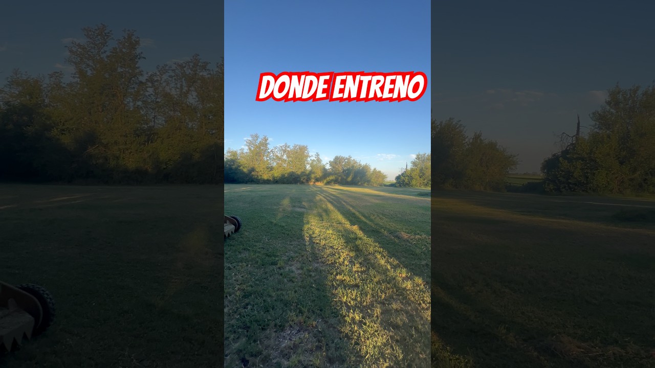 “Donde entreno” 🫡 Tiro defensivo.-🔥