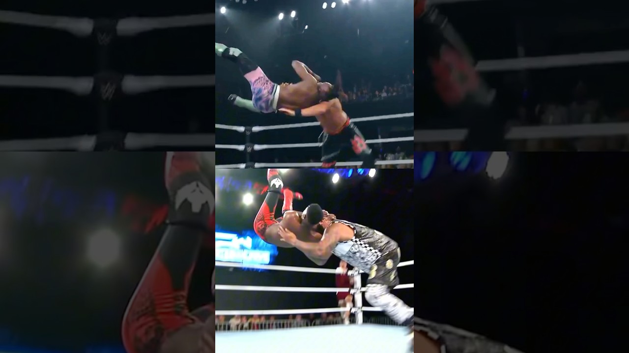 Name This Tag Team (Je&rsquo;Von Evans and BDE)
