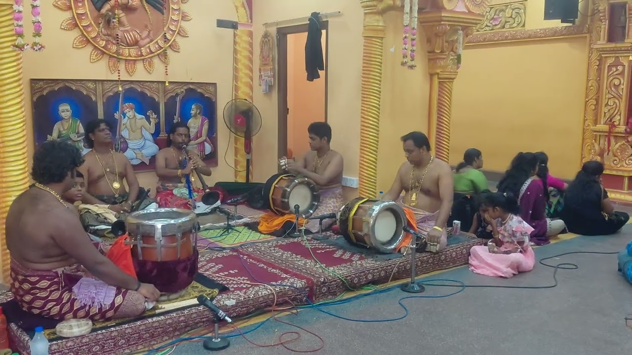 ராக ஆலாபனை PS பாலமுருகன் குழுவினர் #thavilnadhaswaram #BALAMURUGAN #THAVIL #india 
