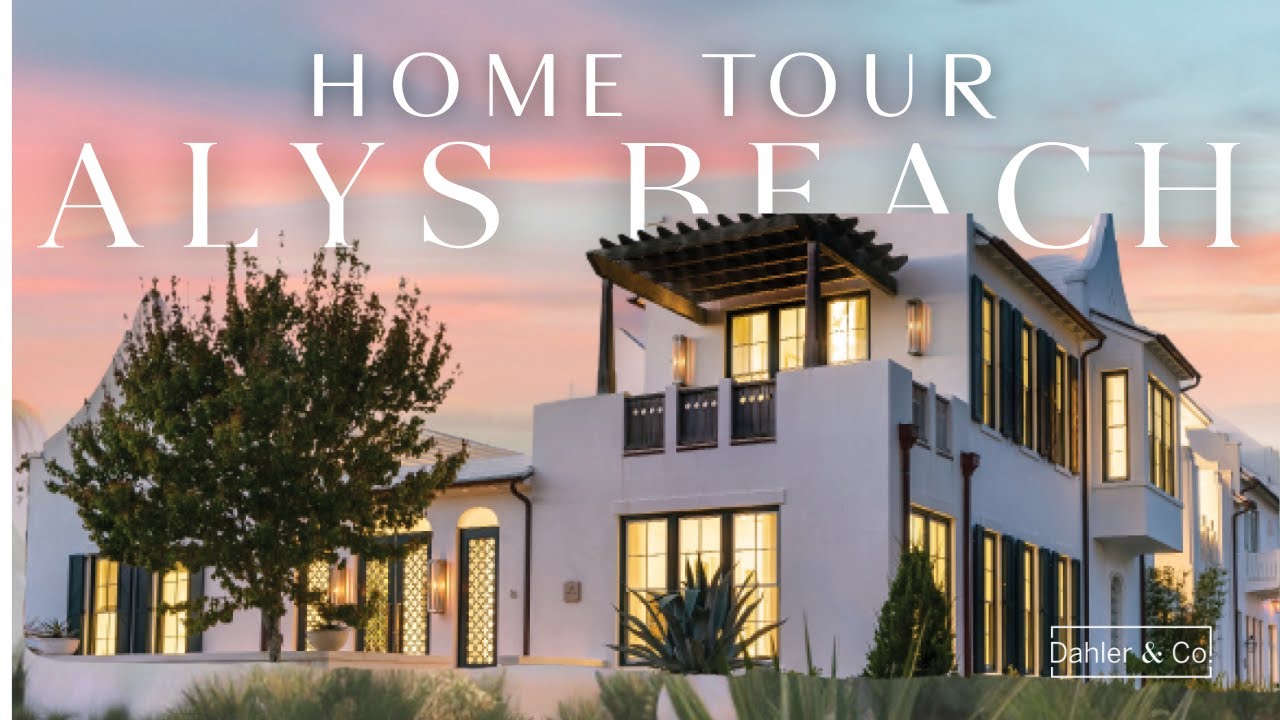 Inside an Exclusive Alys Beach Home | 16 McGee Drive