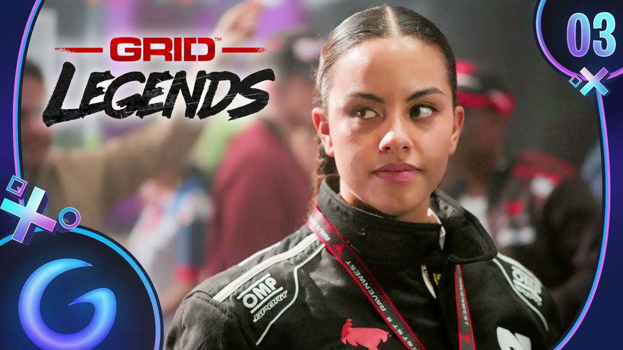 GRID LEGENDS : MODE HISTOIRE FR #3 - Chez les Pros