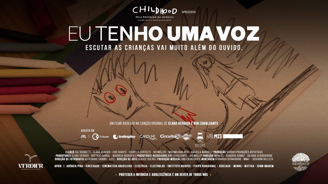 Eu Tenho Uma Voz - Curta-metragem