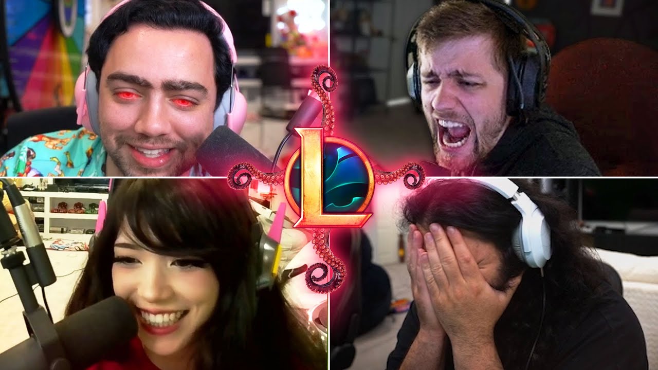 THIS IS WHY YOU NEVER PLAY LEAGUE AGAINST YOUR FRIENDS