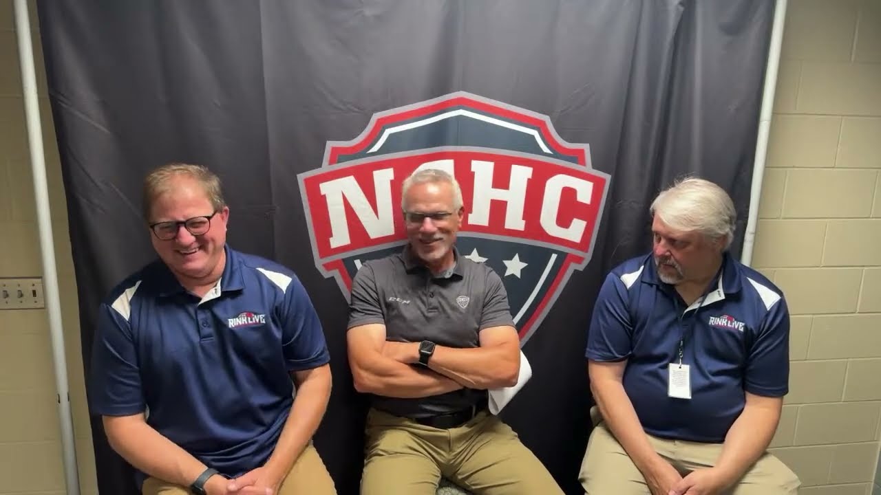 NCHC director of officiating Mike Schmitt talks about list of rule changes for season