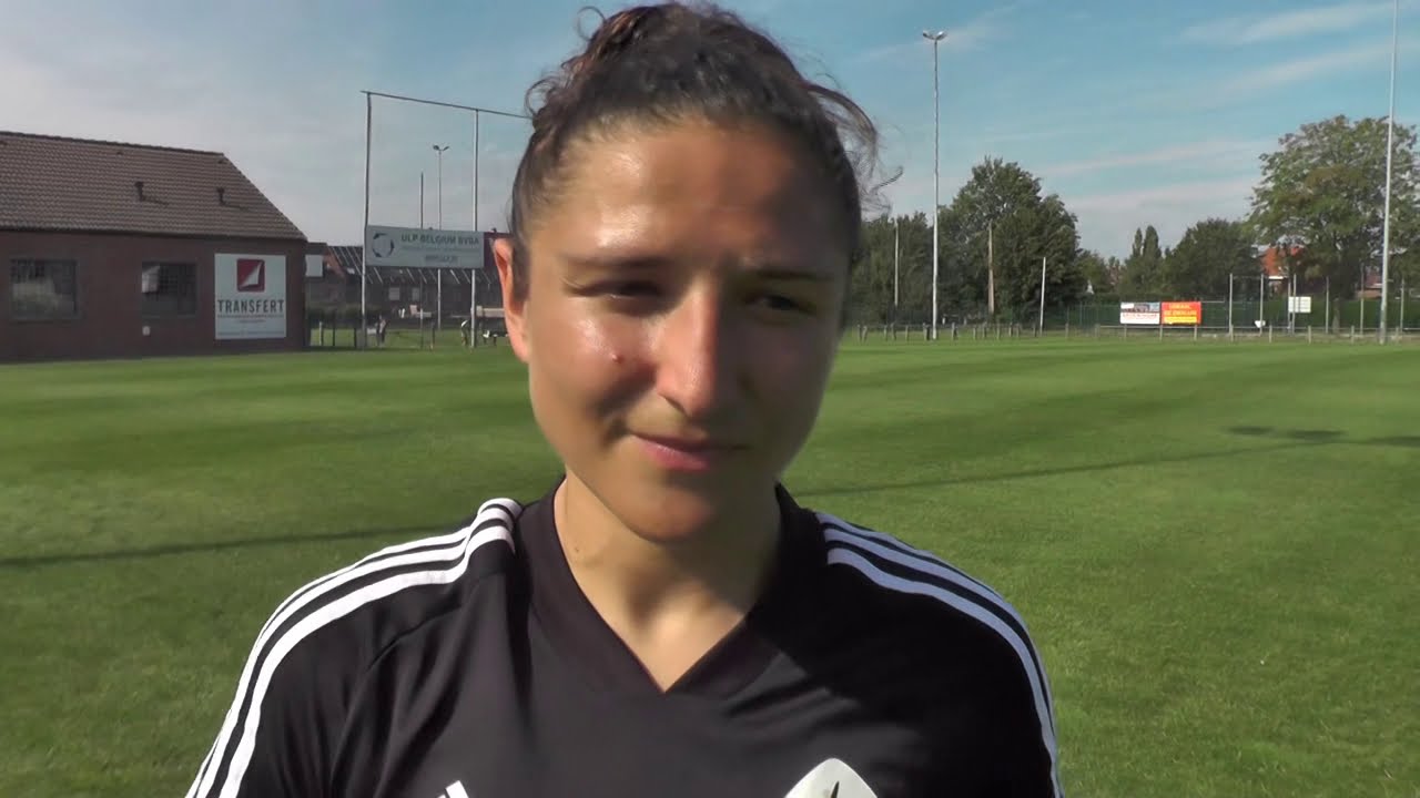 Sara Y&uuml;ceil apr&egrave;s Kontich FC - OHL Women le 18.07.2020