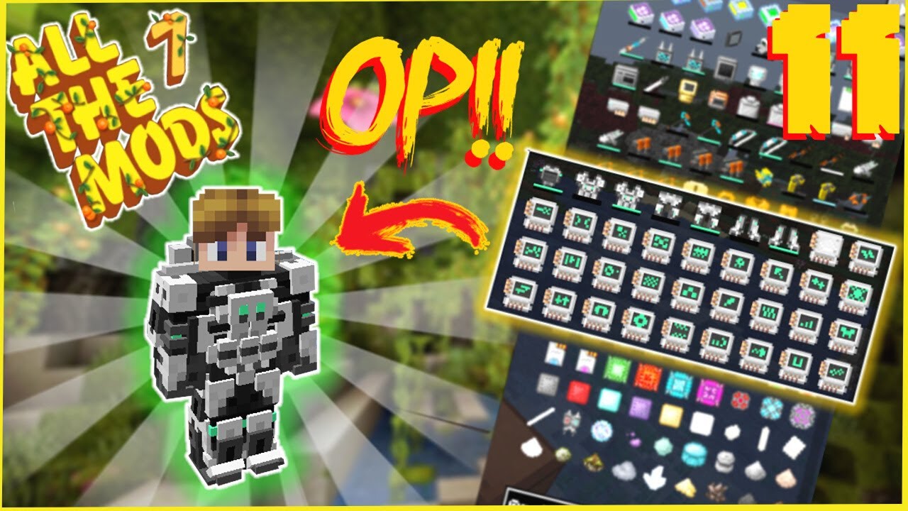 FAZENDO A MEKASUIT SUPER TUNADA DO MEKANISM NO ALL THE MODS 7!! MINECRAFT COM MODS 1.18