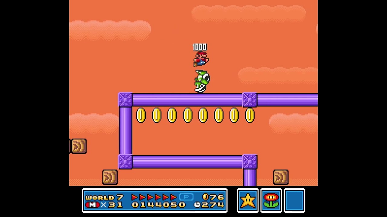 7-9 | Super Mario All-Stars (SMB3 with Hack)