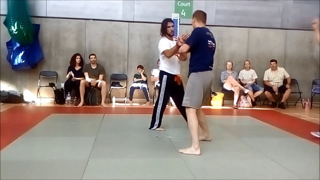 London Taichi Championship 2017 Push Hand (moving step )