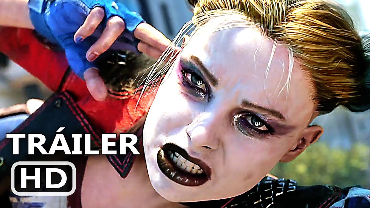 SUICIDE SQUAD KILL THE JUSTICE LEAGUE Tráiler Español Latino DOBLADO (2021) Videojuego, Harley Quinn