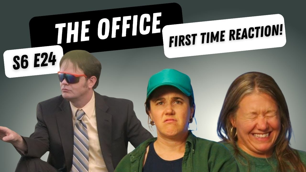The Office | S6 E24 | The Cover-Up | First Time Watching!