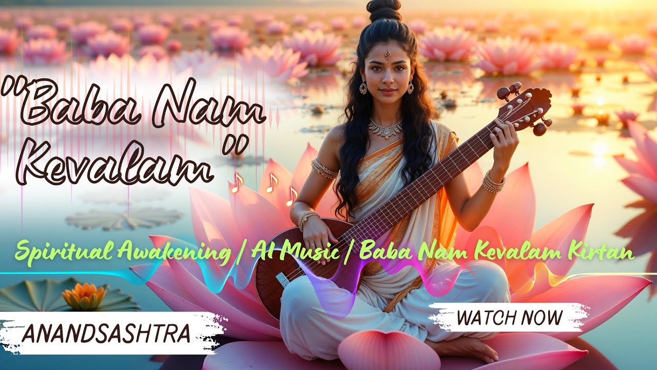 Spiritual Awakening | AI Music | Baba Nam Kevalam Kirtan