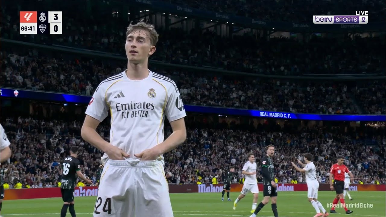 Dean Huijsen Vs Elche (14/03/2026)