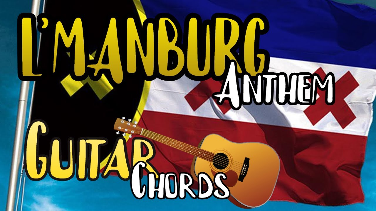 L'manburg Anthem Guitar Chords || Easy