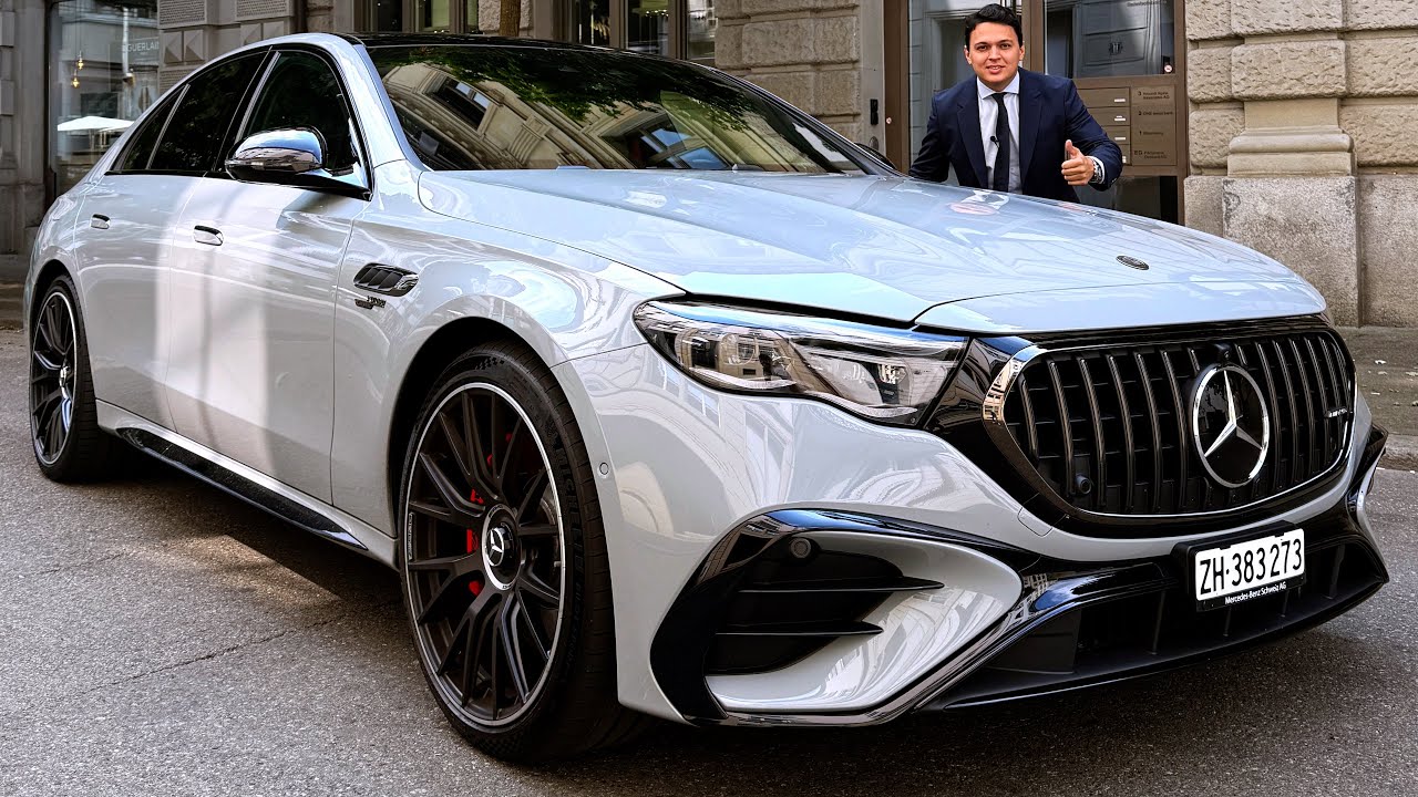 2026 Mercedes AMG E63 or E53? | NEW Design E Class - Full Review Interior Exterior