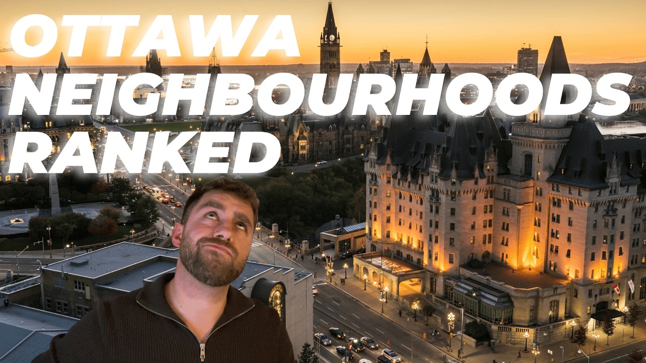 Top 10 Ottawa Neighborhoods TIER LIST (2026)