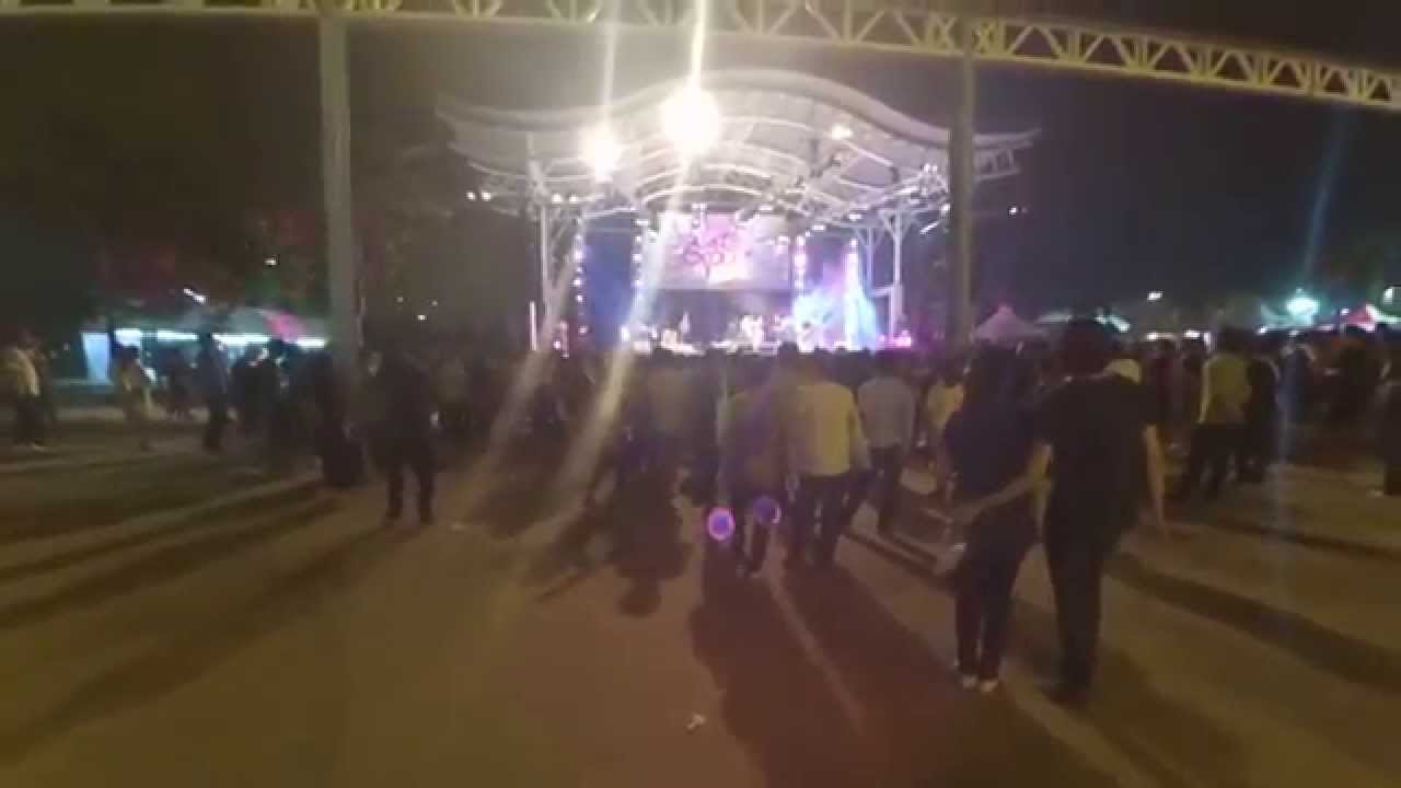 THE PARADISE BANGKOK MOLAM INTERNATIONAL BAND - CATEXPO 14-11-2015 [fancam][Part1/2]