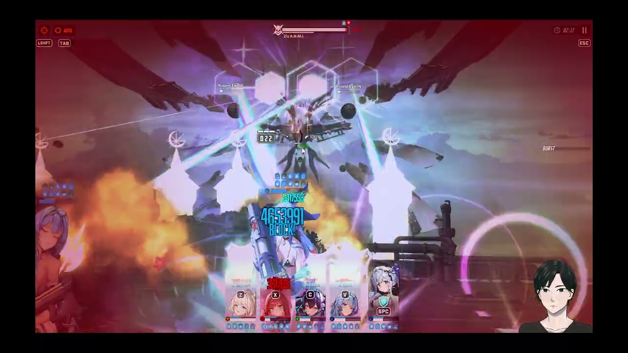 Nikke: Chapter 40 Hard Mode Boss Fight