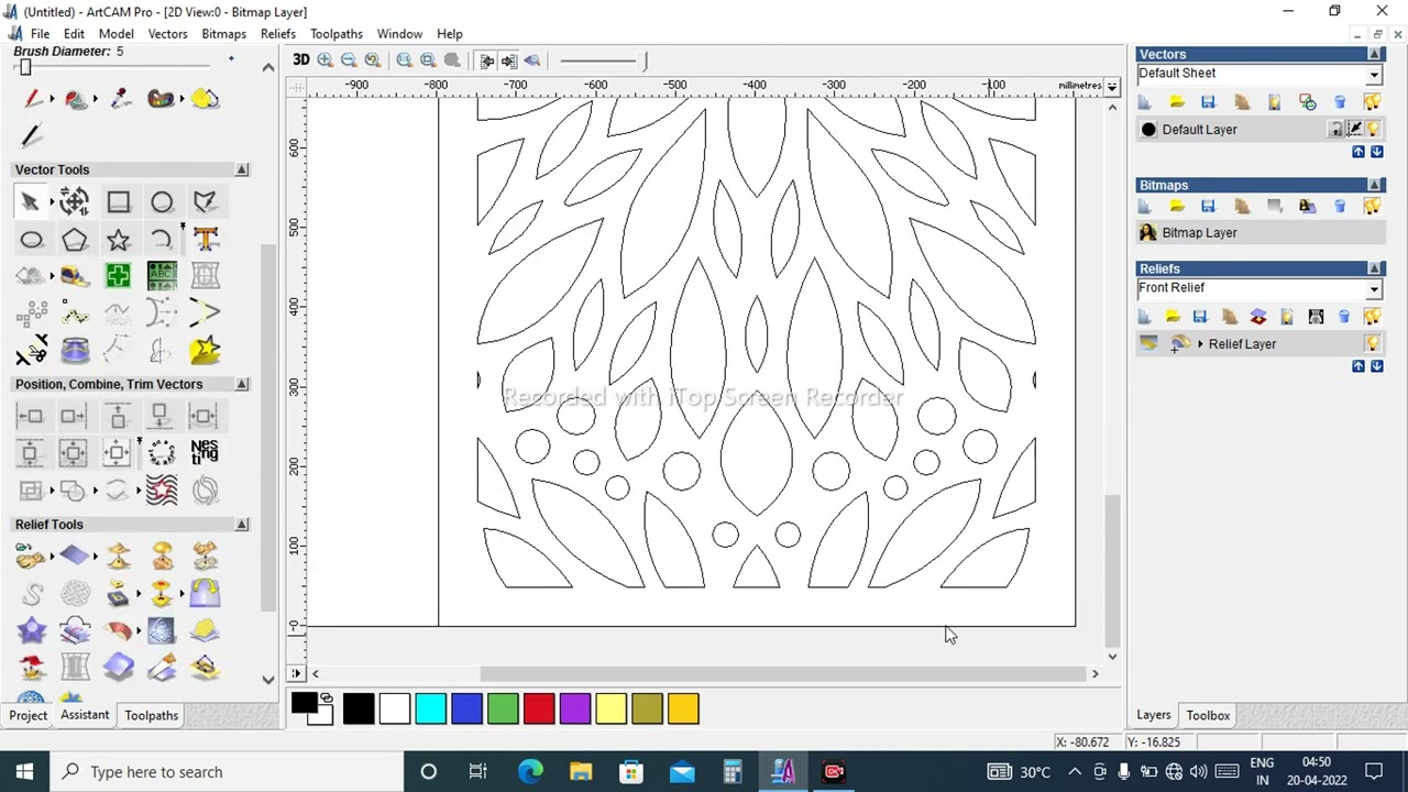HOW TO USE VECTOR CLIPPING & TOOLPATH MERGE IN ARTCAM
