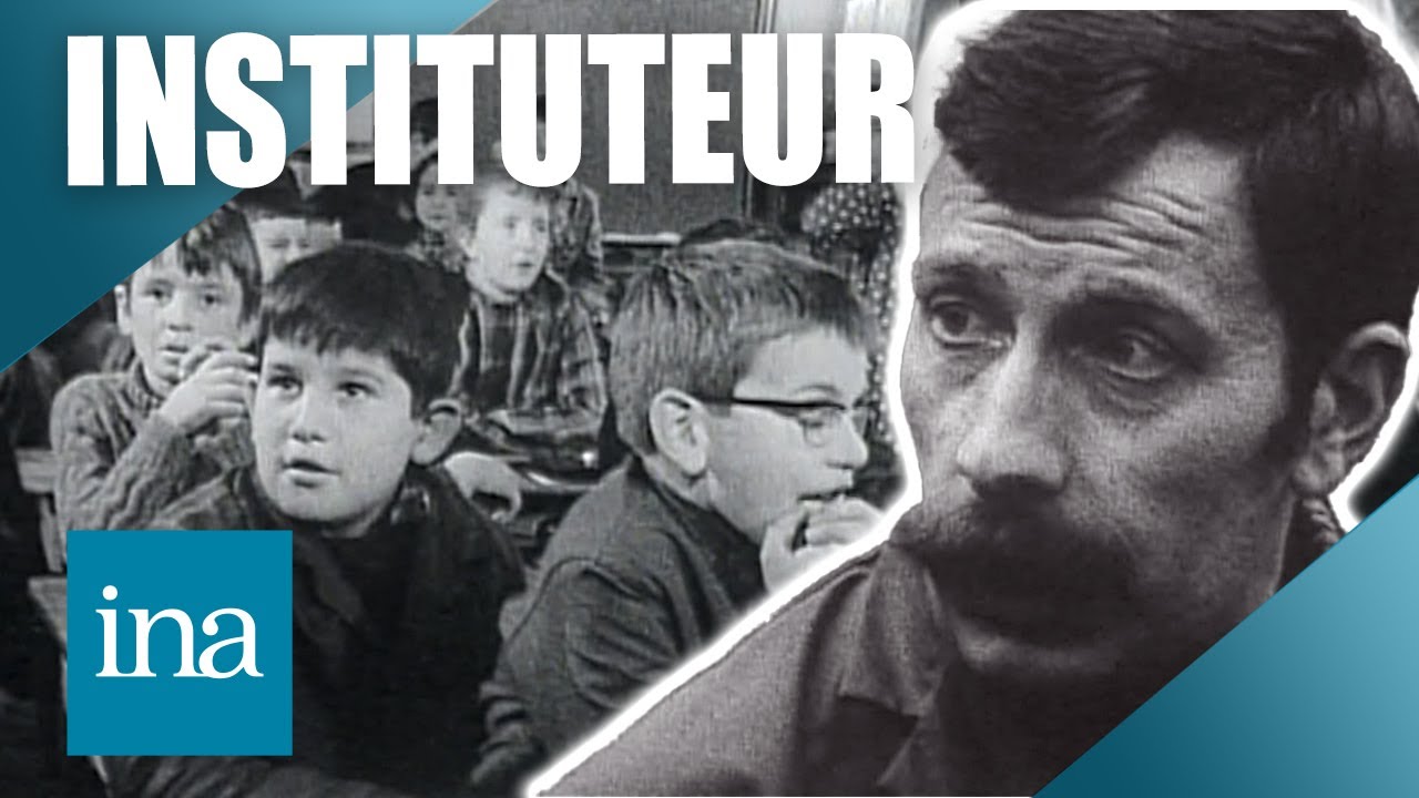 C'était comment d'être instituteur en 1970 ? 🎓🧑‍🏫 | INA Société