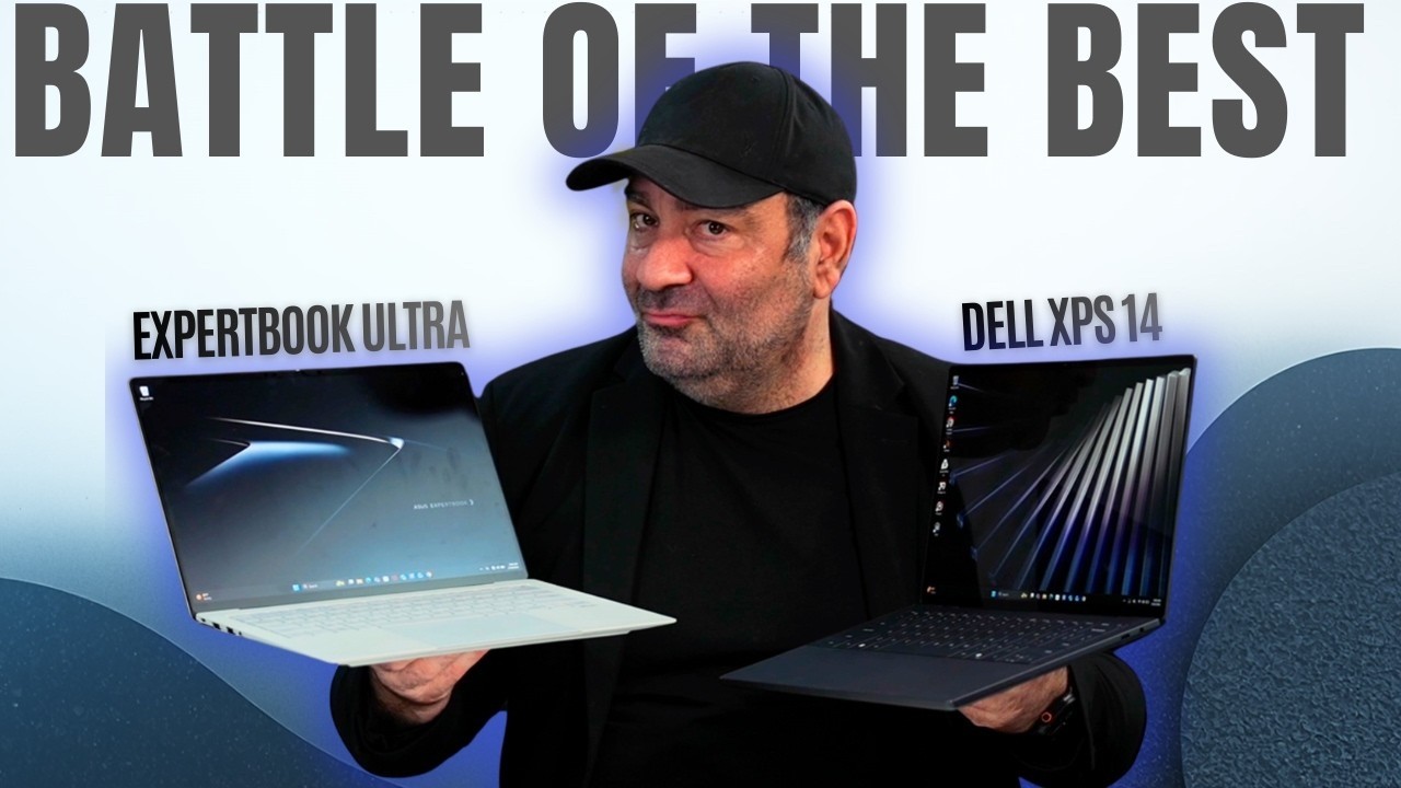 Battle of the Best: XPS 14 vs. ExpertBook Ultra