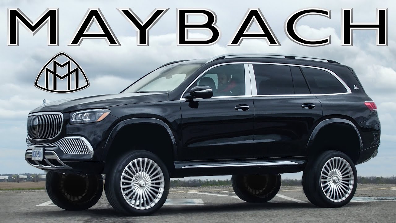 BOUNCING MAYBACH! 2021 Mercedes-Maybach GLS 600 Review