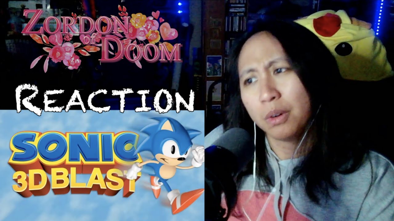 Реакция ZorDon на тему босса и финальную битву (Генезис/Сатурн) - Sonic 3D Blast | Sonic Saturdays!