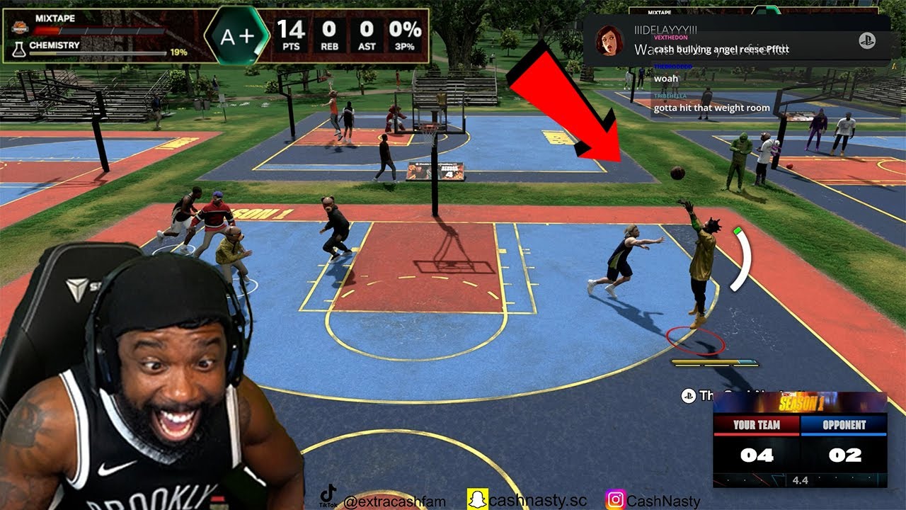 My First Time Playing Park & I COOKED YOUTUBERS! NBA 2k26