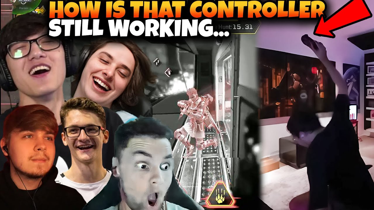 Streamers Reacts To ImperialHal SMASHES Controller in EPIC Scrim Throw!