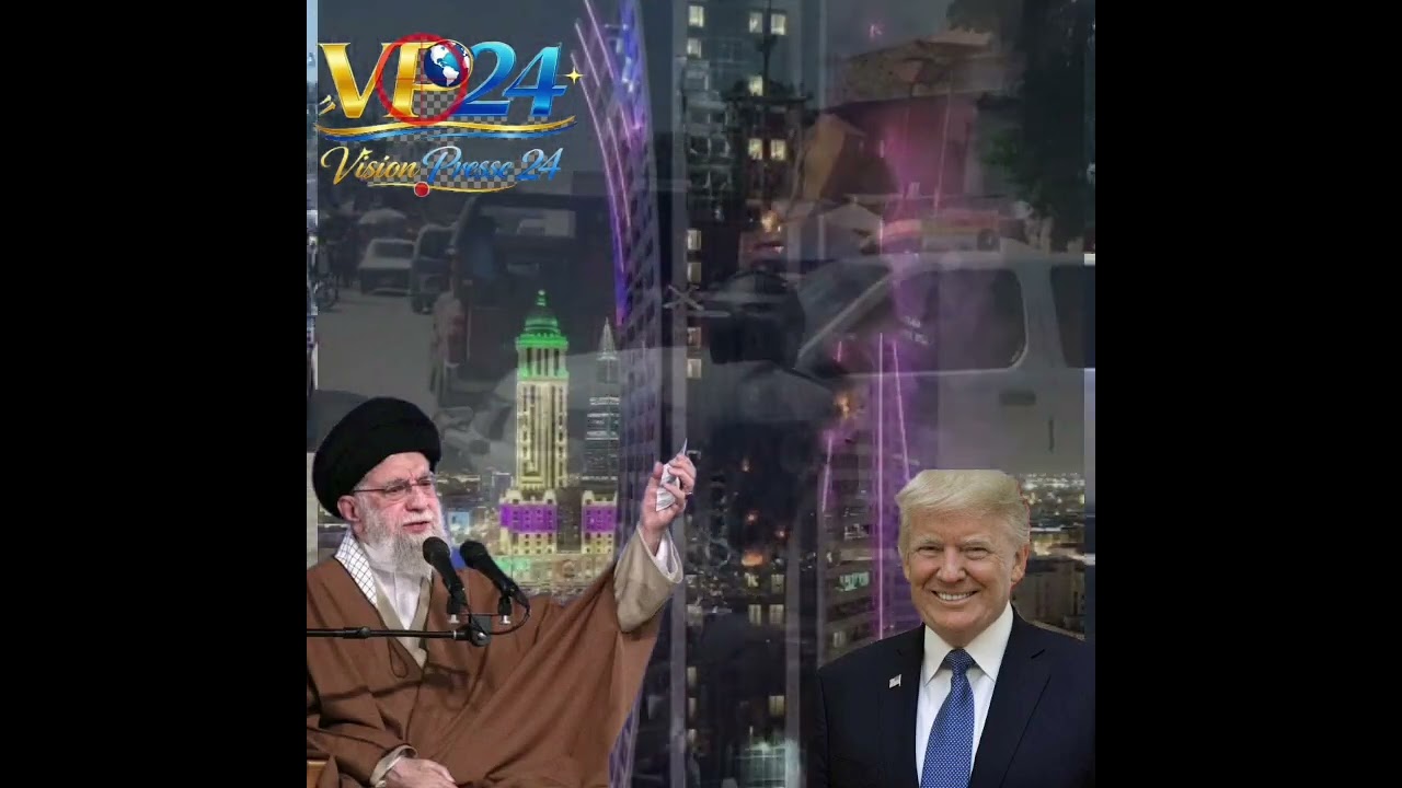 Bgy yo pap dous pou Iran Trump sèmante se kounya Iran pral resevwa gwo frap pou li fèl kite frekan.