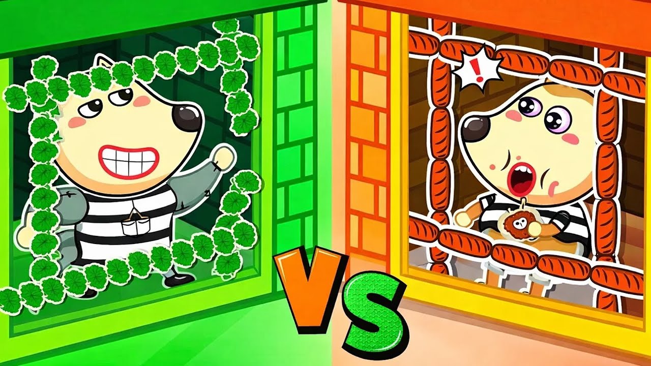 How to Escape from the Food Prison🌭The Unhealthy Jail Cell | Educational 2D Animation