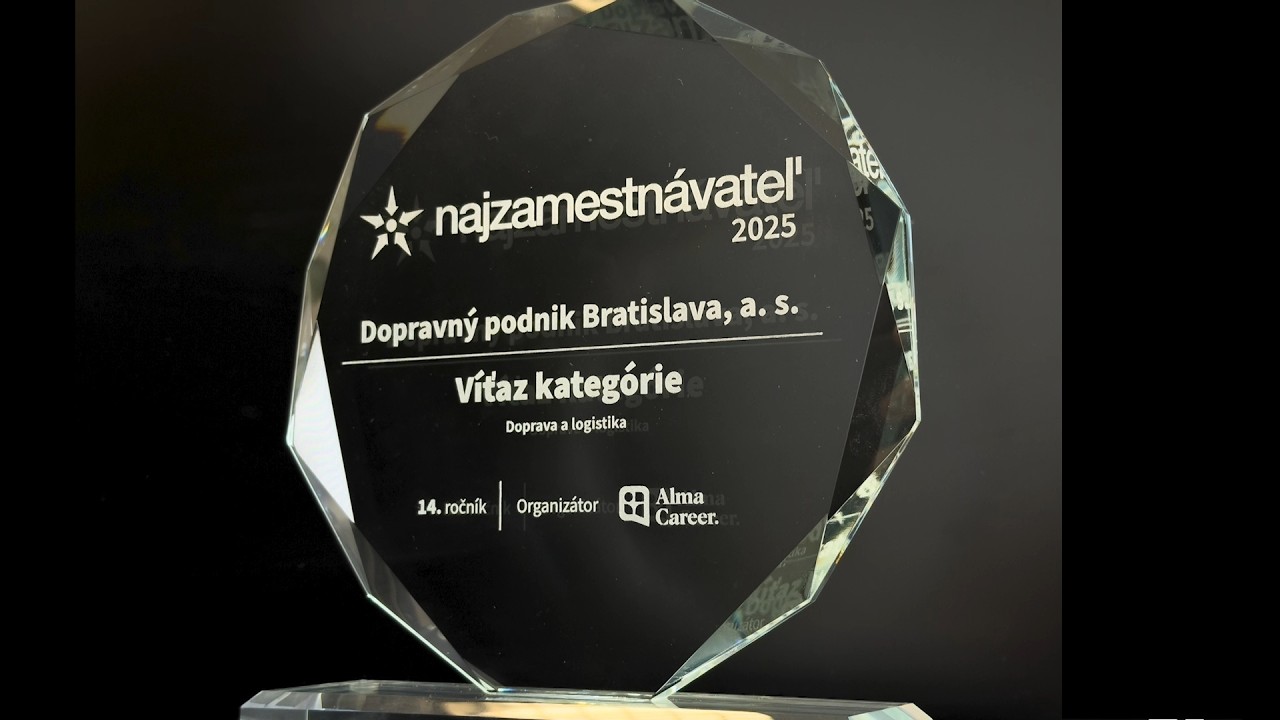 12.2. 2026 | Naj zamestnávateľ roka 2025