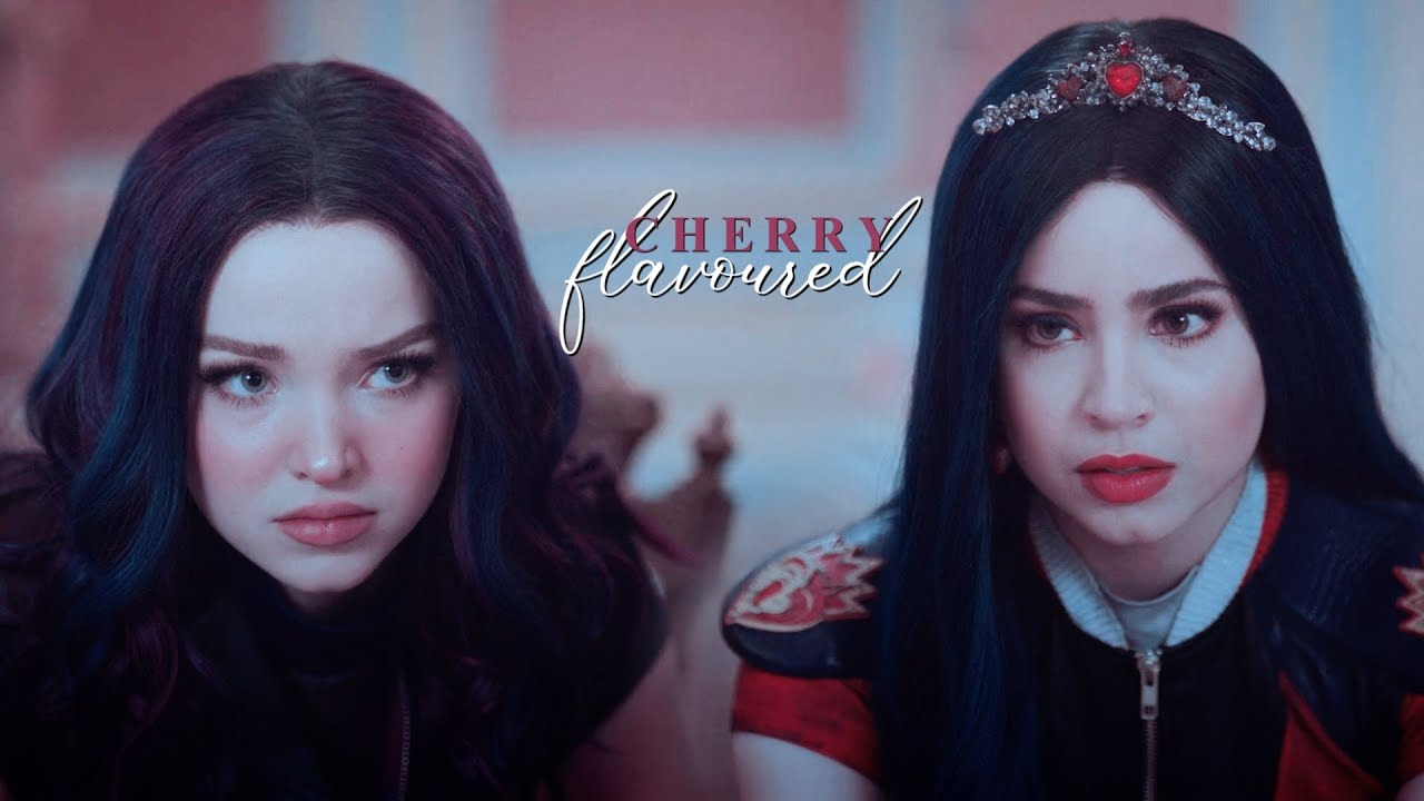cherry flavoured ; mal & evie