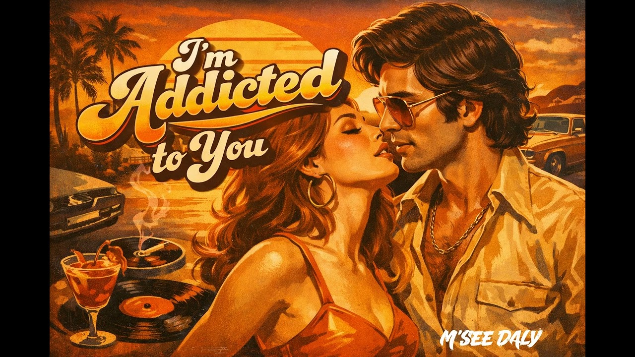 M'SEE DALY - I'm addicted to you #groove #soul #pop #60s #love