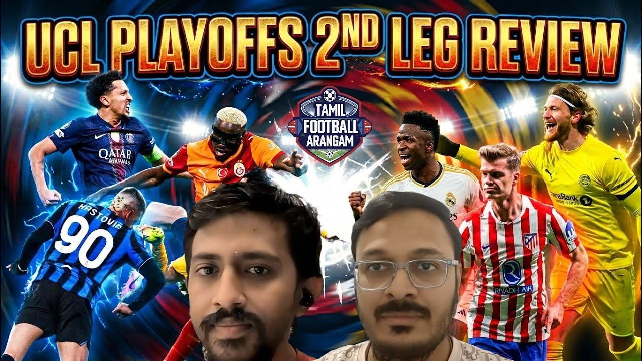 Sanda Seiyalam!! Champions  League PlayOffs Review