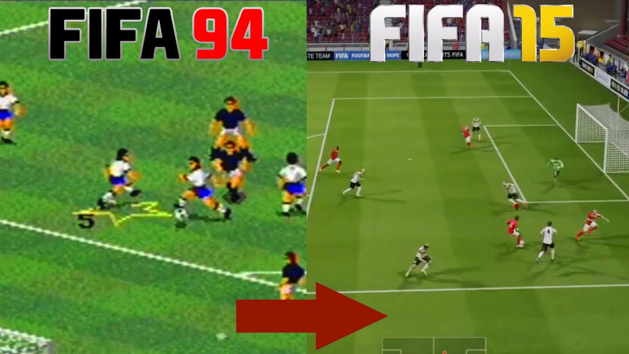 FIFA HISTORY: FIFA 94 - FIFA 15