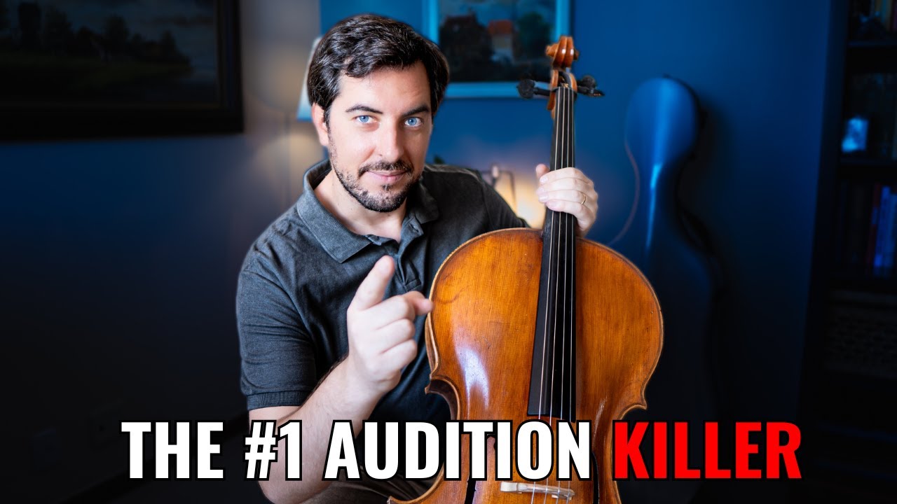 The #1 Mistake Killing Your Audition Chances