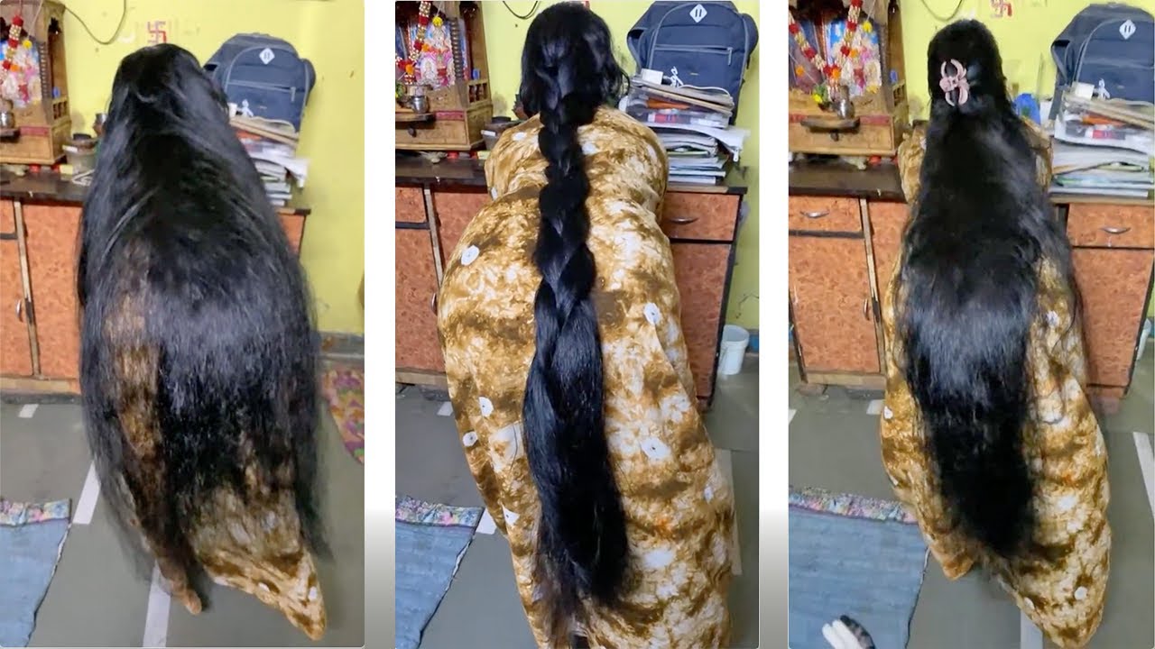 Long Hair Goals! Night zGlam & Hairstyle Magic! | My Long Hair is My Crown! Live Hair Styling!