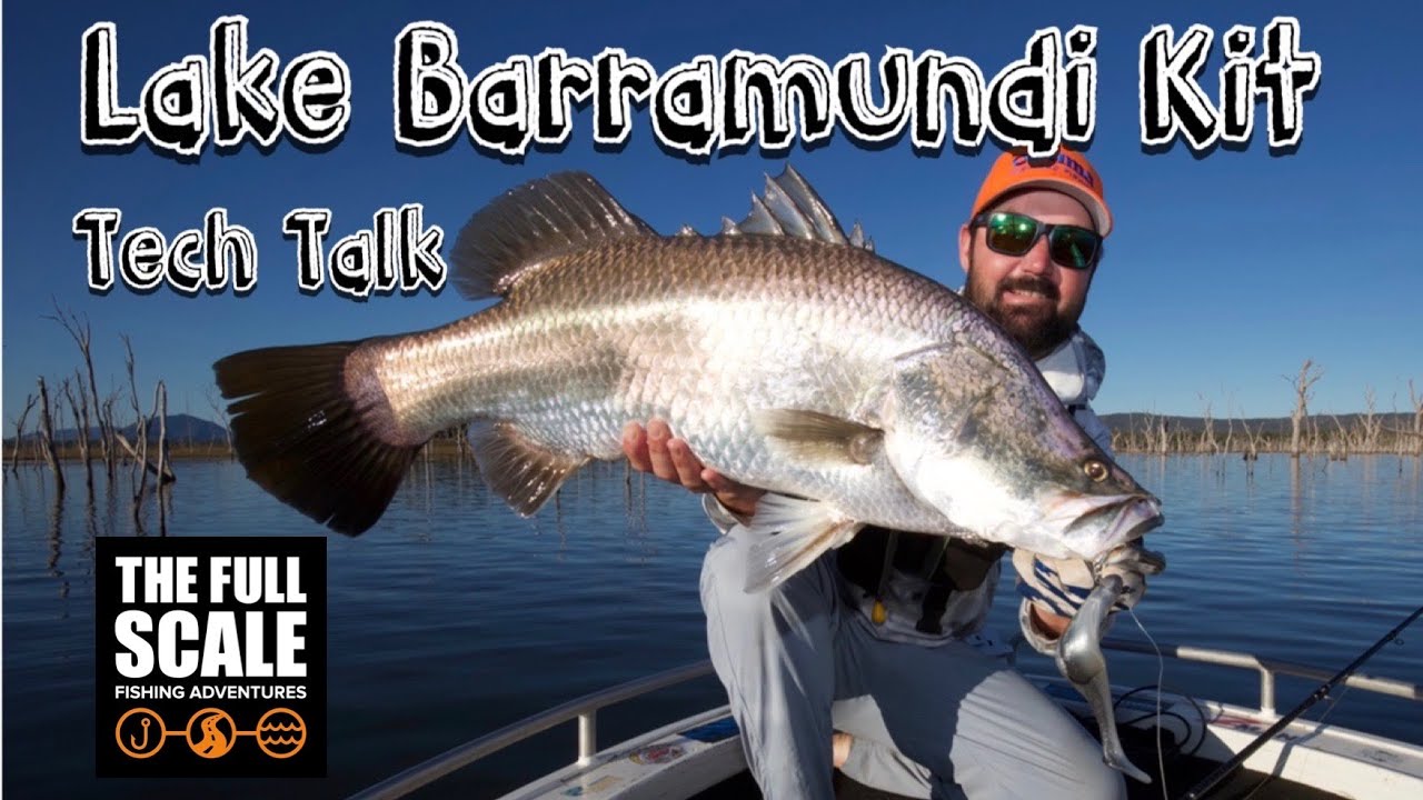 Barramundi Lake Kit | Tech Talk | The Full Scale