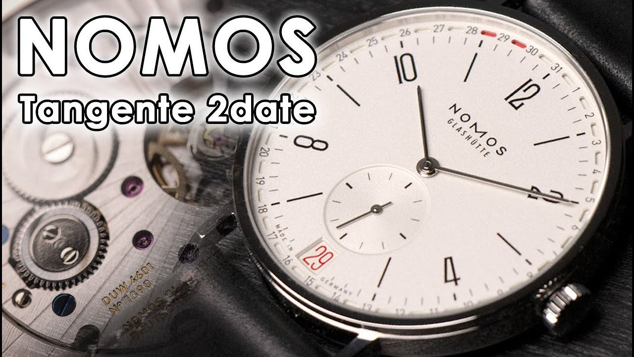 Tangente 2date - Belle surprise chez Nomos !