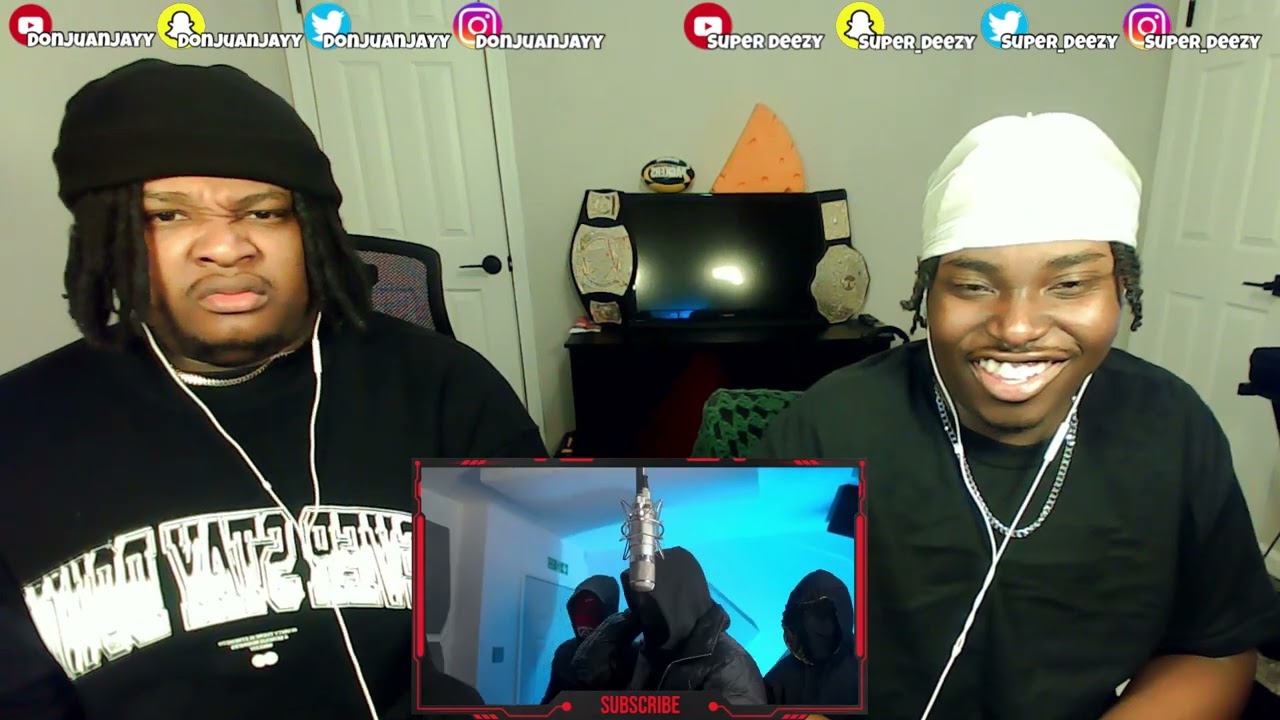T.SCAM IS TOO CRAZY!!! BLOODLINE Reacts to #ActiveGxng T.Scam - Plugged In W/Fumez The Engineer