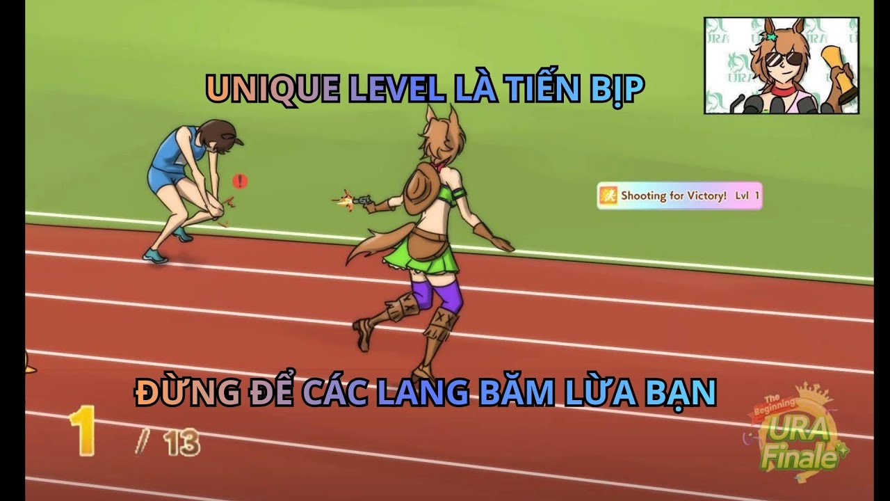 [UMA MUSUME] Thấy UNIQUE LEVEL 1, Uma của bạn là RÁC???